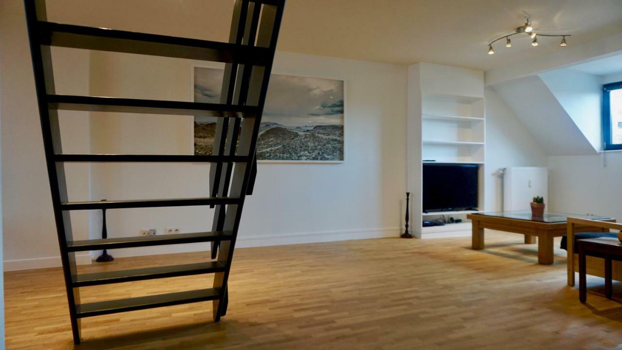 Unit 8 - Charming Loft Apt. Near Avenue Louise Free Parking Брюссель Экстерьер фото