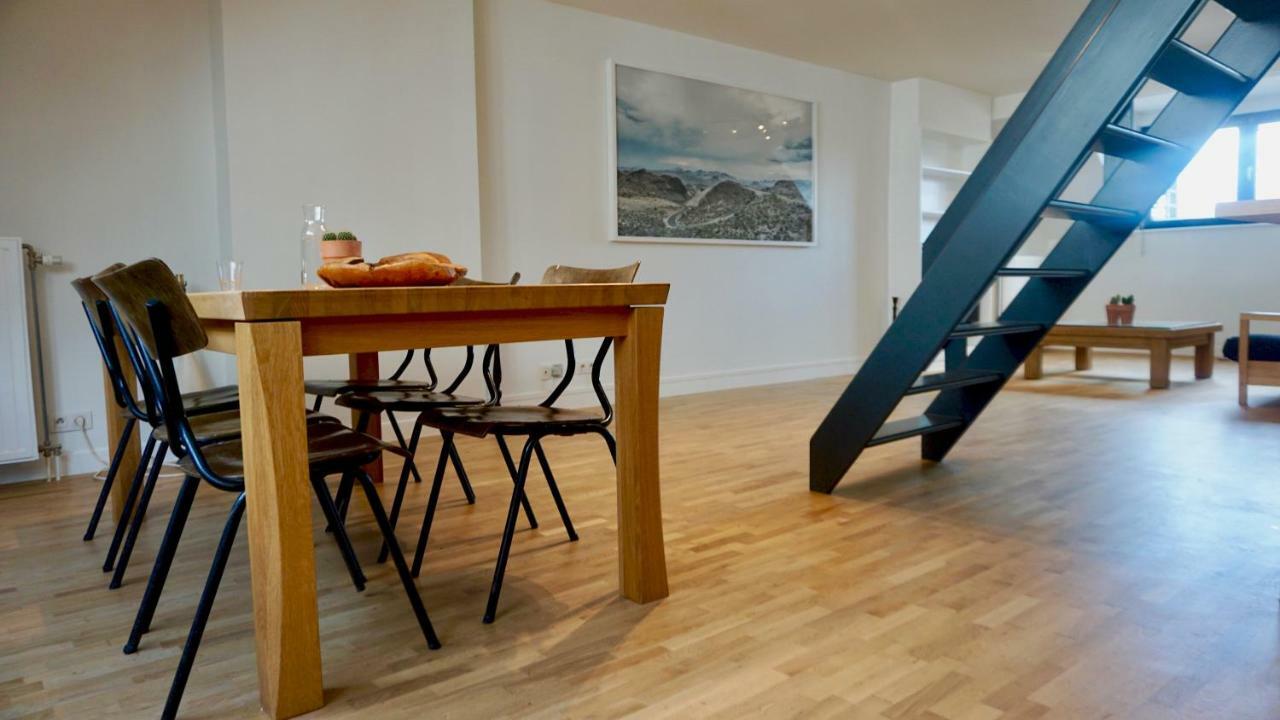 Unit 8 - Charming Loft Apt. Near Avenue Louise Free Parking Брюссель Экстерьер фото