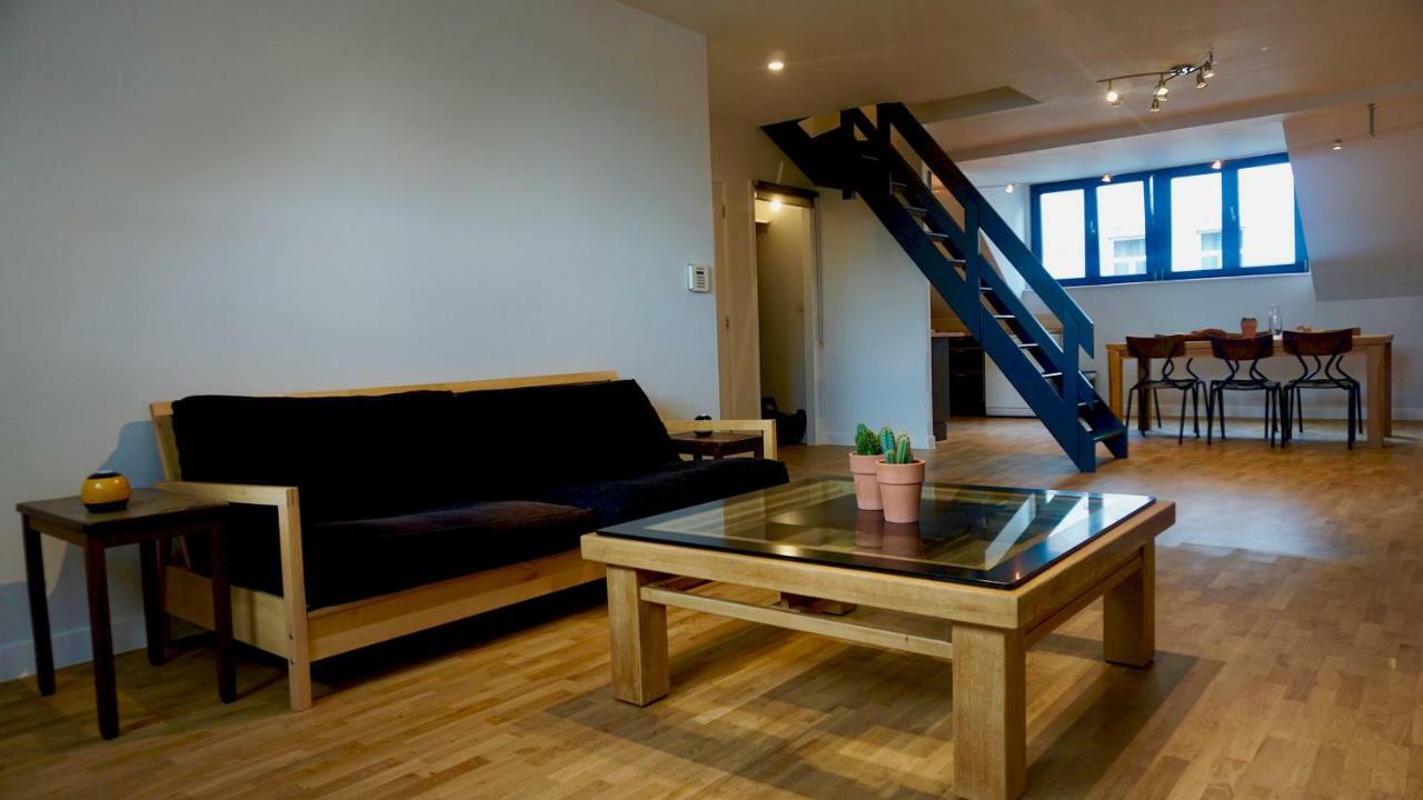 Unit 8 - Charming Loft Apt. Near Avenue Louise Free Parking Брюссель Экстерьер фото