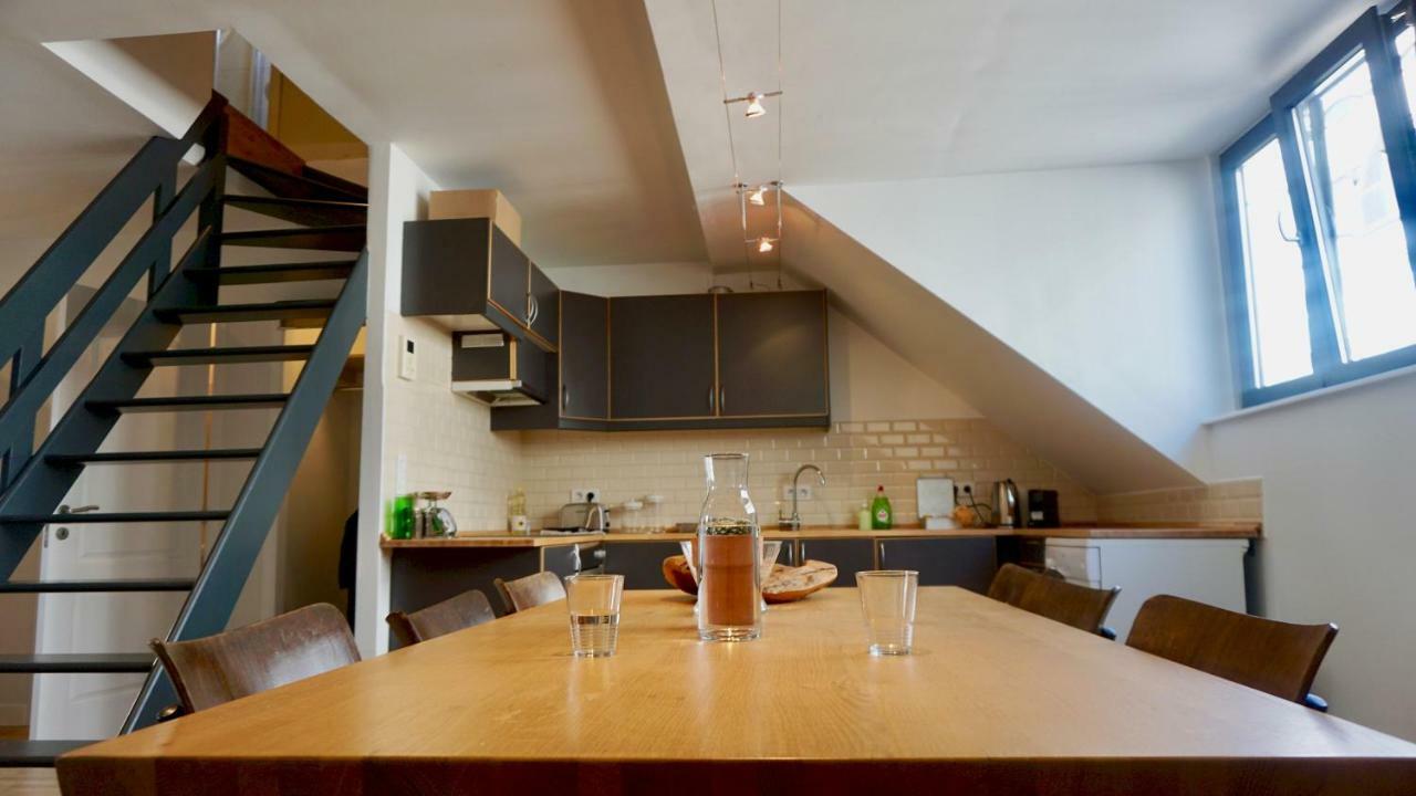 Unit 8 - Charming Loft Apt. Near Avenue Louise Free Parking Брюссель Экстерьер фото