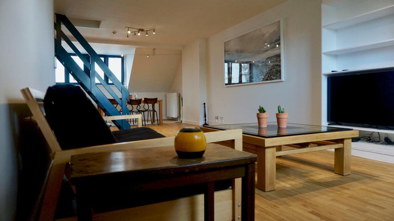 Unit 8 - Charming Loft Apt. Near Avenue Louise Free Parking Брюссель Экстерьер фото