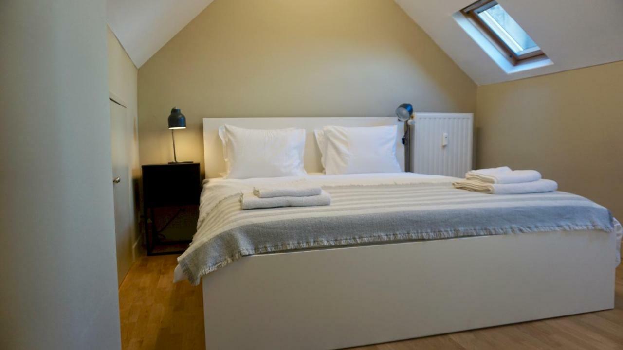 Unit 8 - Charming Loft Apt. Near Avenue Louise Free Parking Брюссель Экстерьер фото