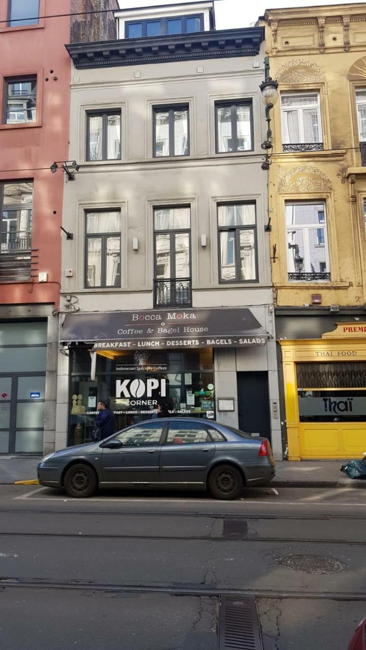 Unit 8 - Charming Loft Apt. Near Avenue Louise Free Parking Брюссель Экстерьер фото